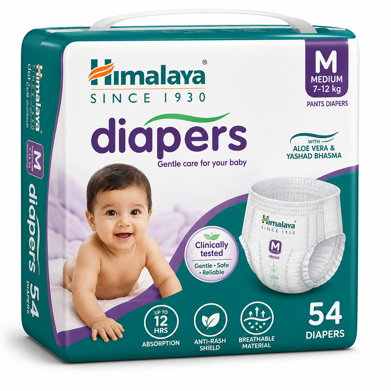 HIMALAYA DIAPERS-M